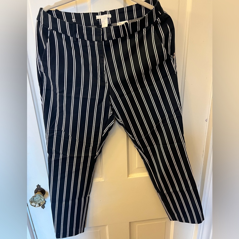 H&M women’s ankle dress pants